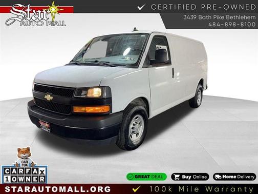 2021 Chevrolet Express 2500 Work Van
