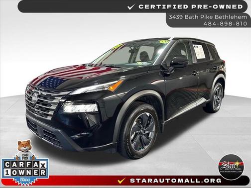 2025 Nissan Rogue SV