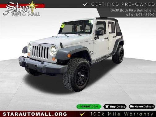 2016 Jeep Wrangler Unlimited Sport