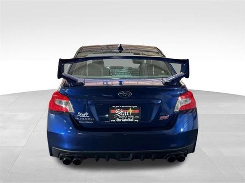 Galaxy Blue Pearl 2015 Subaru WRX STI Base