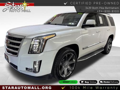 2016 Cadillac Escalade Luxury
