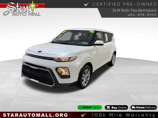 2021 Kia Soul LX