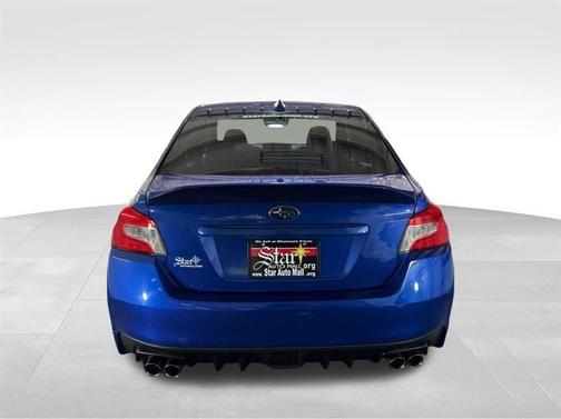 WR Blue Pearl 2021 Subaru WRX Premium