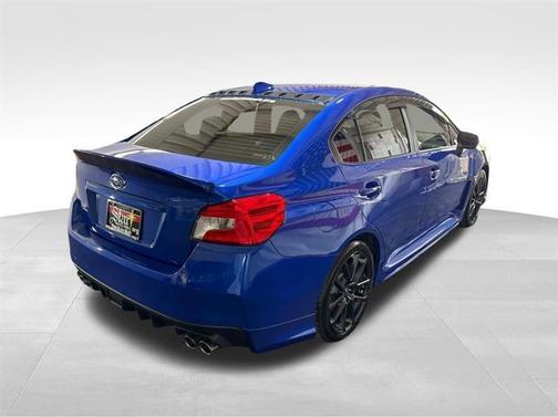 WR Blue Pearl 2021 Subaru WRX Premium