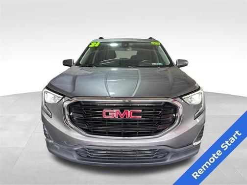 Gray 2021 GMC Terrain SLE