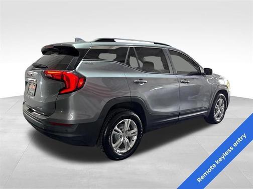 Gray 2021 GMC Terrain SLE