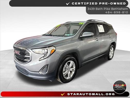 Gray 2021 GMC Terrain SLE