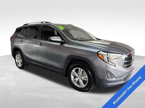 Gray 2021 GMC Terrain SLE