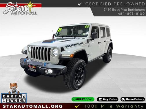 2021 Jeep Wrangler Unlimited 4xe Rubicon