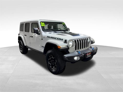 2021 Jeep Wrangler Unlimited 4xe Rubicon