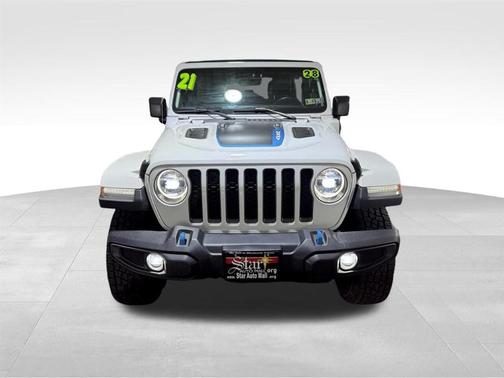 2021 Jeep Wrangler Unlimited 4xe Rubicon