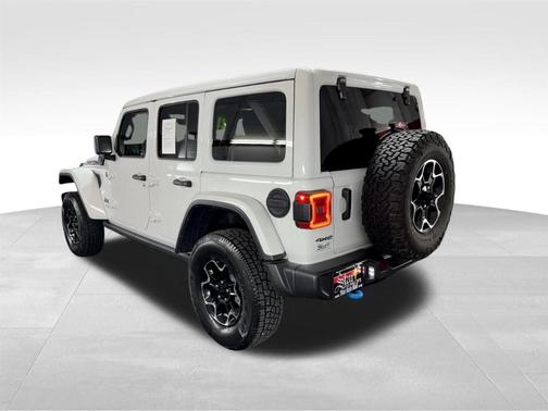 2021 Jeep Wrangler Unlimited 4xe Rubicon