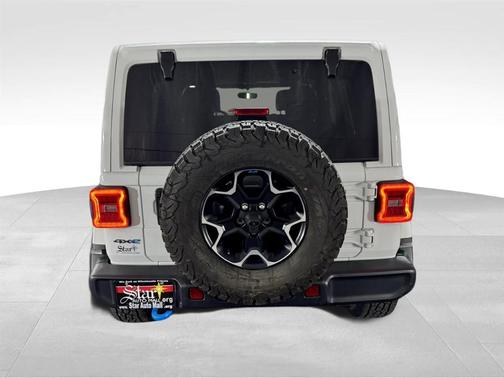 2021 Jeep Wrangler Unlimited 4xe Rubicon