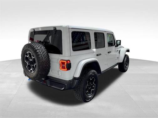 2021 Jeep Wrangler Unlimited 4xe Rubicon