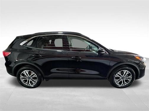 Black 2021 Ford Escape SEL