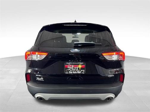 Black 2021 Ford Escape SEL