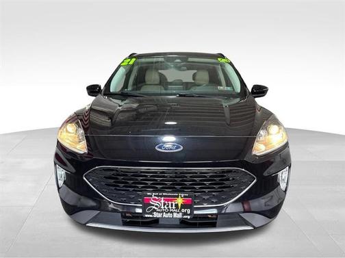 Black 2021 Ford Escape SEL