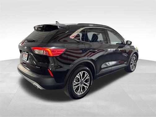 Black 2021 Ford Escape SEL