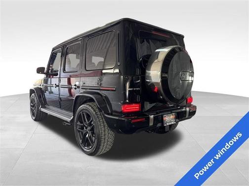 Black 2026 Mercedes-Benz AMG G 63 Base