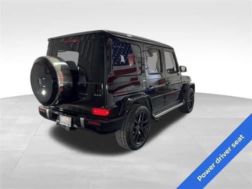 Black 2026 Mercedes-Benz AMG G 63 Base