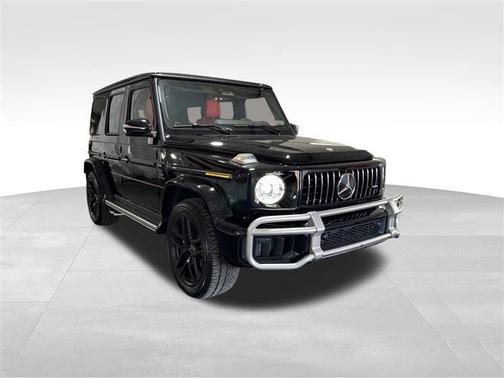 Black 2026 Mercedes-Benz AMG G 63 Base