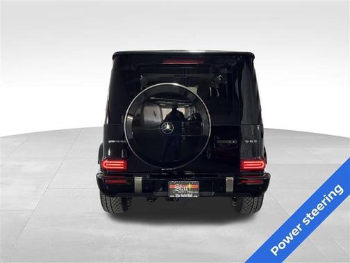 Black 2026 Mercedes-Benz AMG G 63 Base