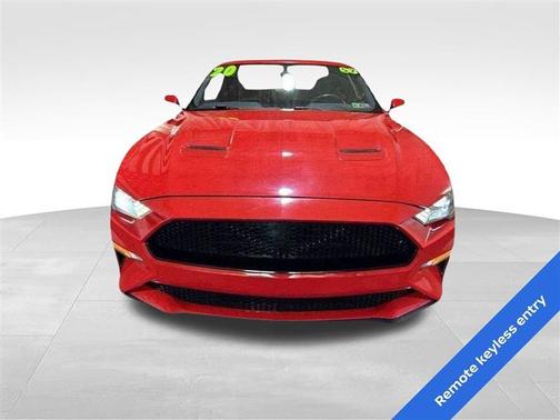 2020 Ford Mustang EcoBoost