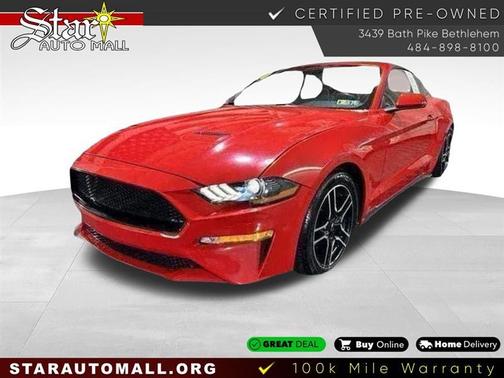 2020 Ford Mustang EcoBoost