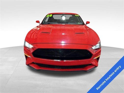 2020 Ford Mustang EcoBoost