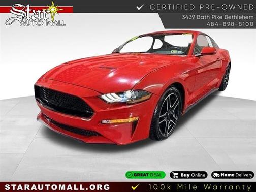 2020 Ford Mustang EcoBoost