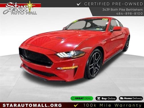 2020 Ford Mustang EcoBoost