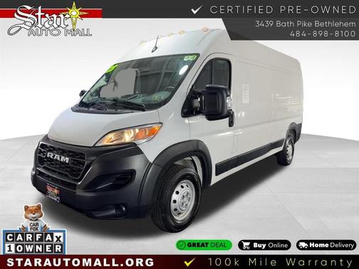 2023 RAM ProMaster 2500 High Roof