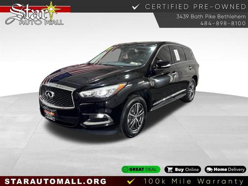 2018 INFINITI QX60 Base