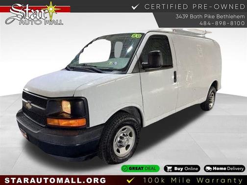2017 Chevrolet Express 2500 Work Van