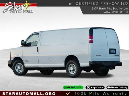 2017 Chevrolet Express 2500 Work Van