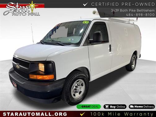 2017 Chevrolet Express 2500 Work Van
