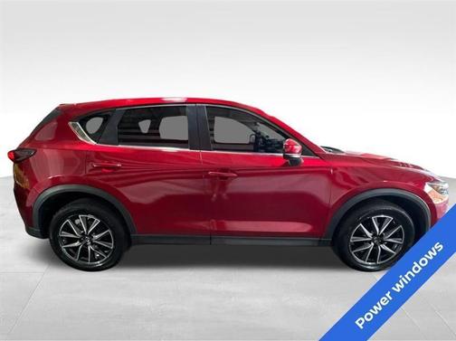 Soul Red Crystal Metallic 2018 Mazda CX-5 Touring