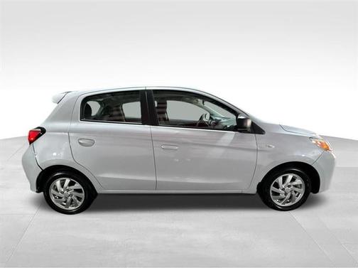 White 2024 Mitsubishi Mirage LE