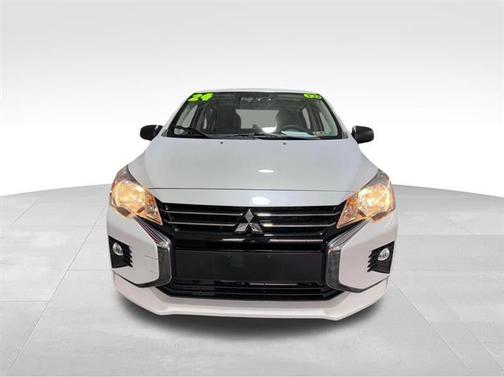 White 2024 Mitsubishi Mirage LE