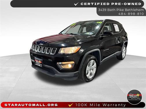 2019 Jeep Compass Latitude