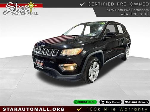 2019 Jeep Compass Latitude