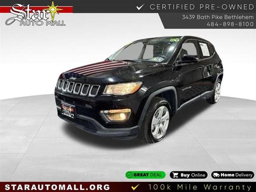 2019 Jeep Compass Latitude