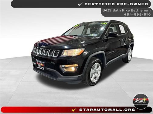 2019 Jeep Compass Latitude