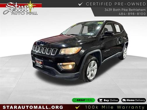 2019 Jeep Compass Latitude