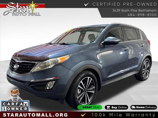 2015 Kia Sportage SX