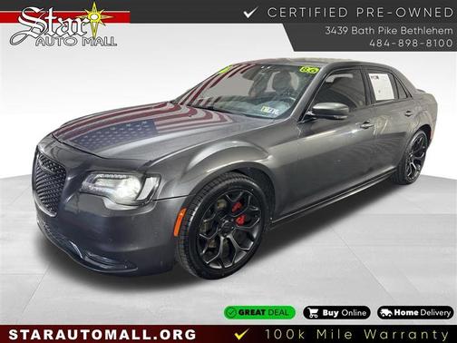 2016 Chrysler 300 S