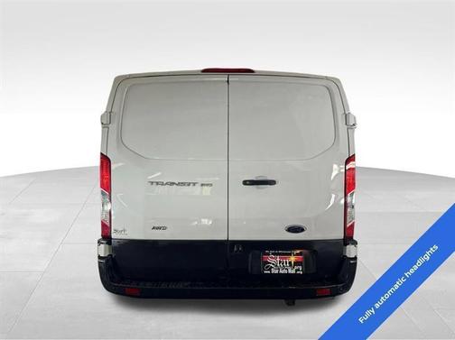 White 2023 Ford Transit-150 150 LOW ROOF W/SLIDING PASS. 148-IN. WB