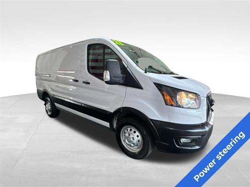 White 2023 Ford Transit-150 150 LOW ROOF W/SLIDING PASS. 148-IN. WB