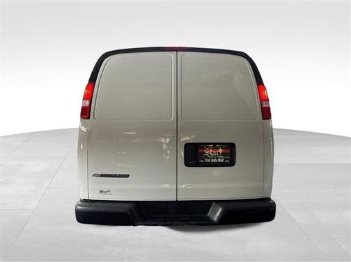 White 2019 Chevrolet Express 2500 Work Van