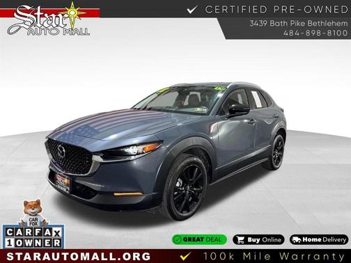 2022 Mazda CX-30 2.5 S Carbon Edition